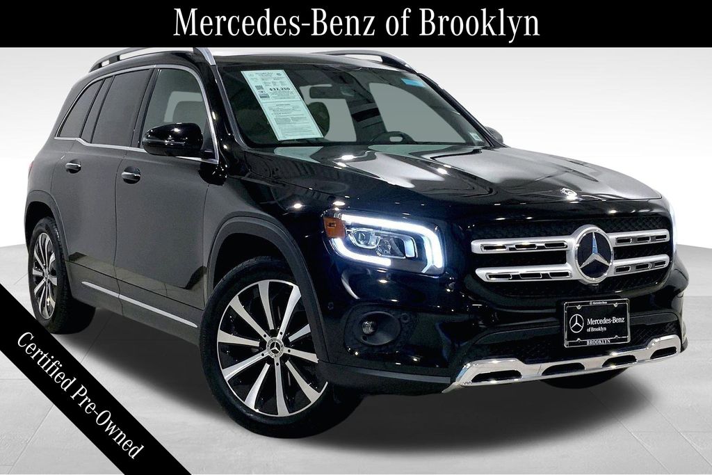 2022 Mercedes-Benz GLB Base