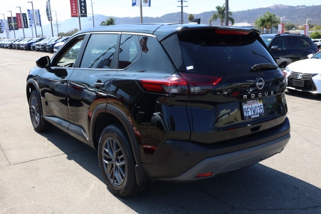 2023 Nissan Rogue S photo 2