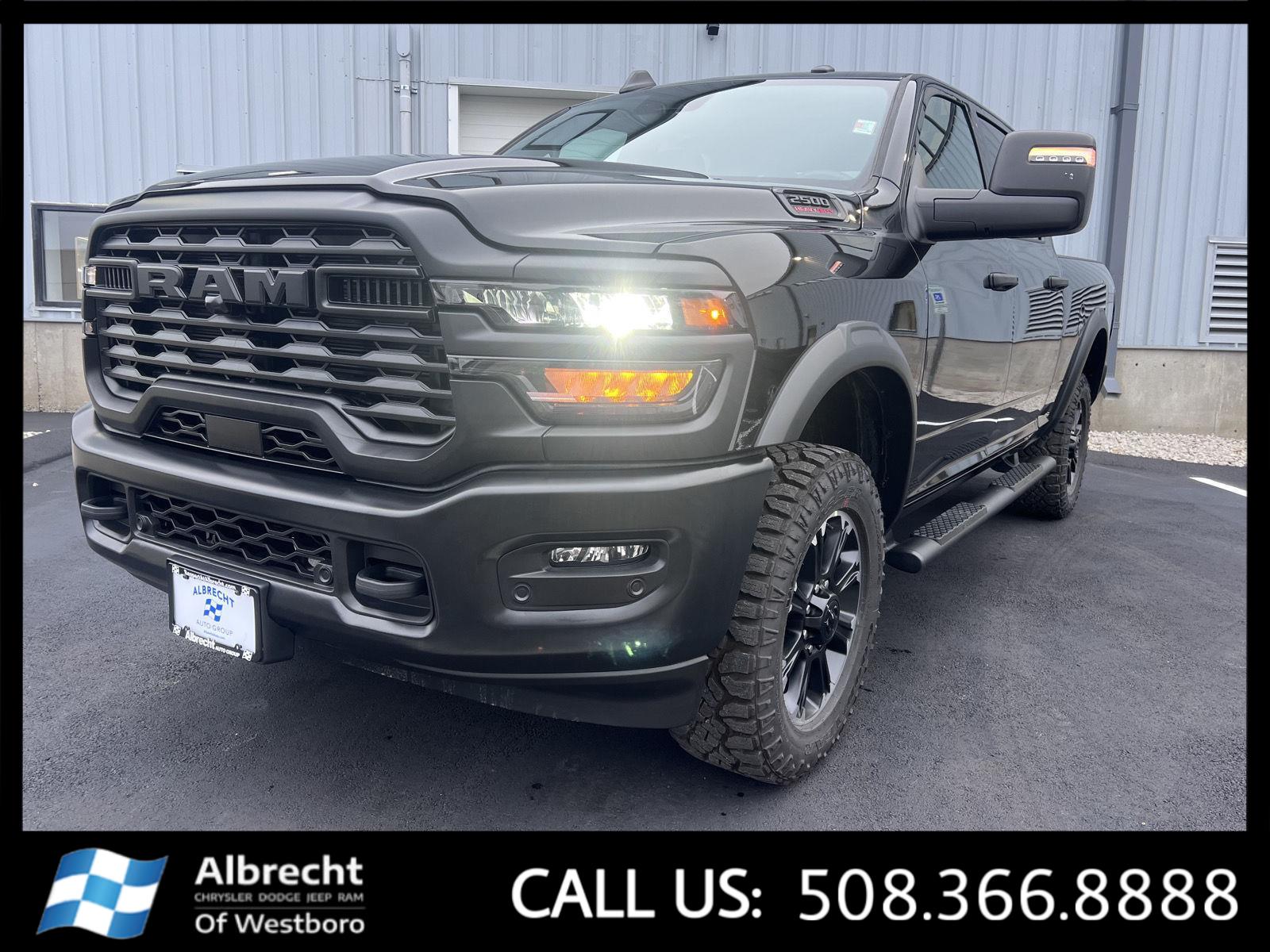 2026 RAM Ram 2500 Pickup Tradesman/Warlock's photo