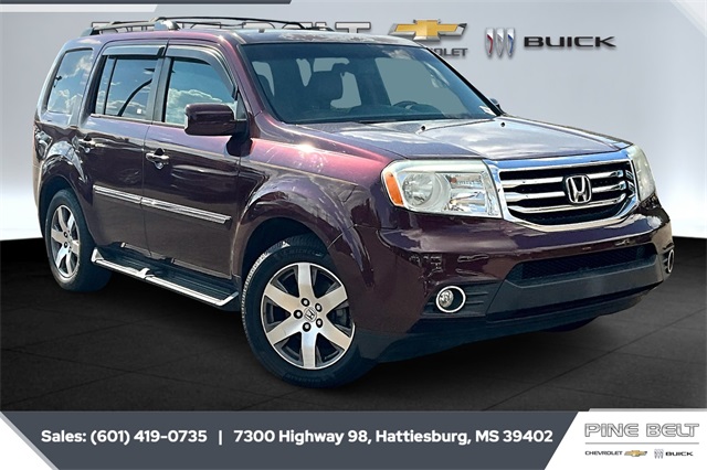 2014 Honda Pilot