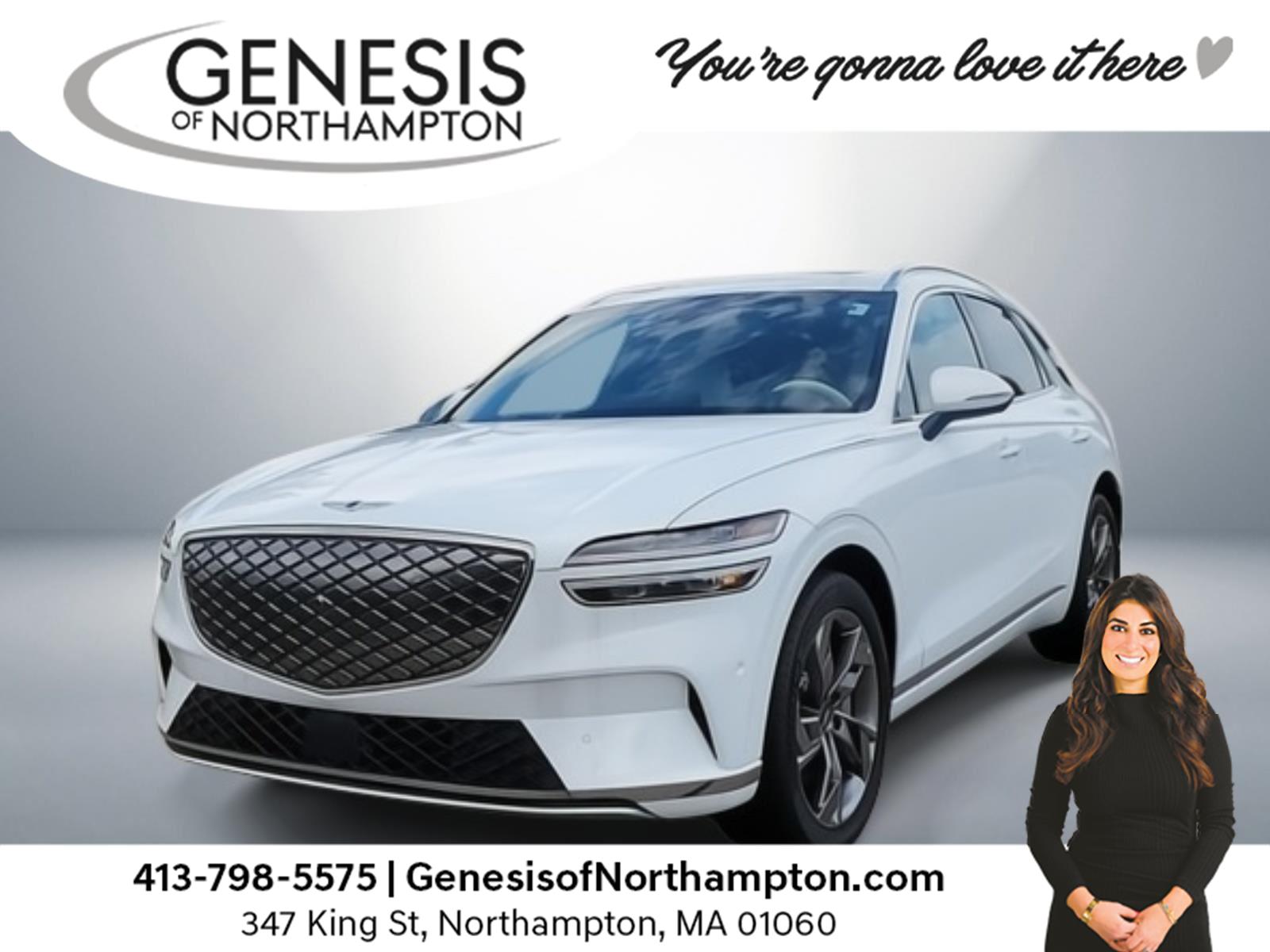 2024 GENESIS GV70 Advanced