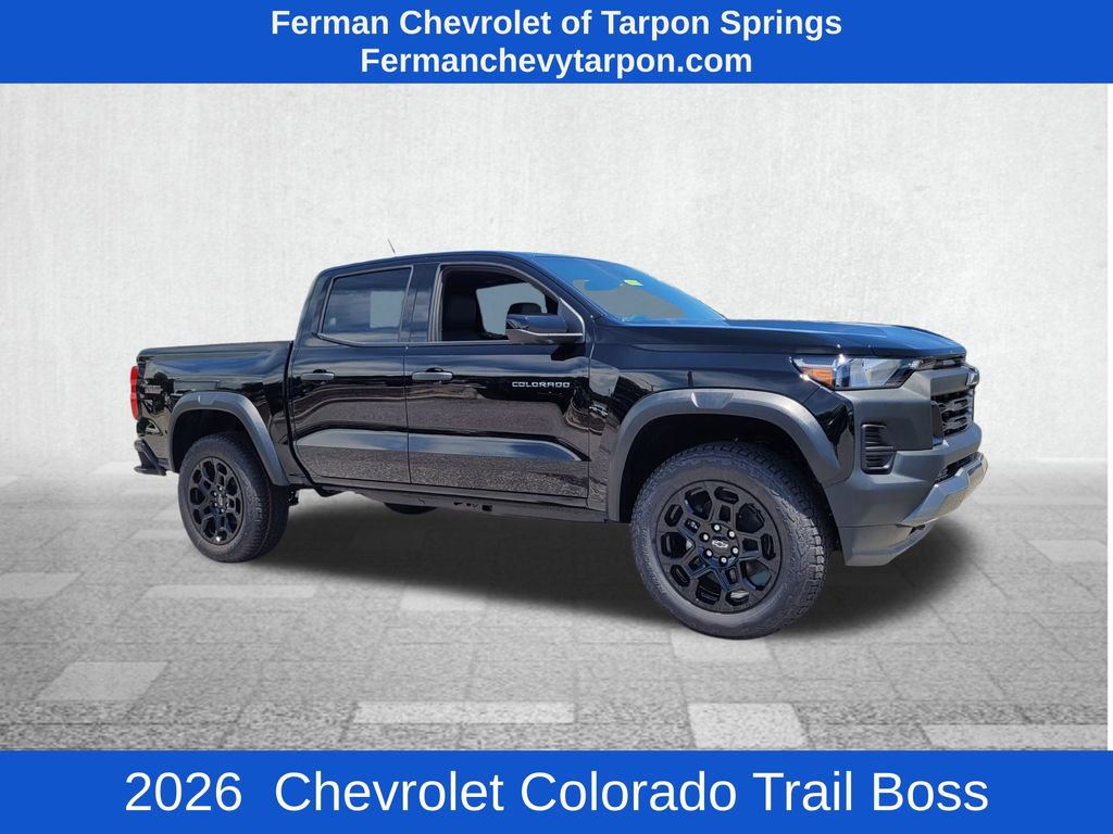 2026 Chevrolet Colorado Trail Boss