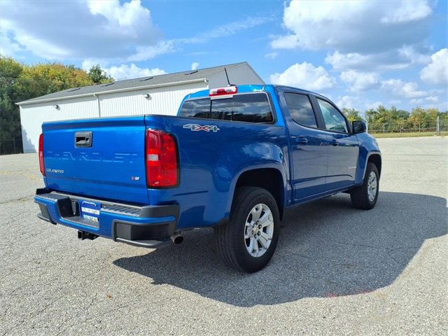 2022 Chevrolet Colorado LT photo 7