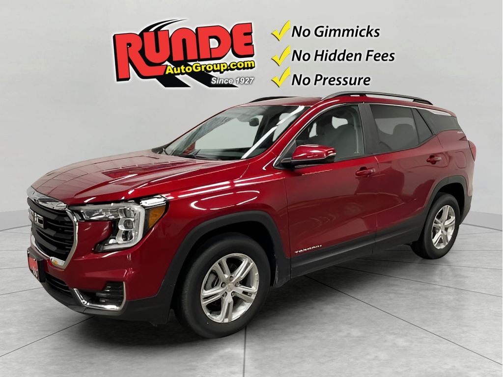 2022 GMC Terrain SLE's photo