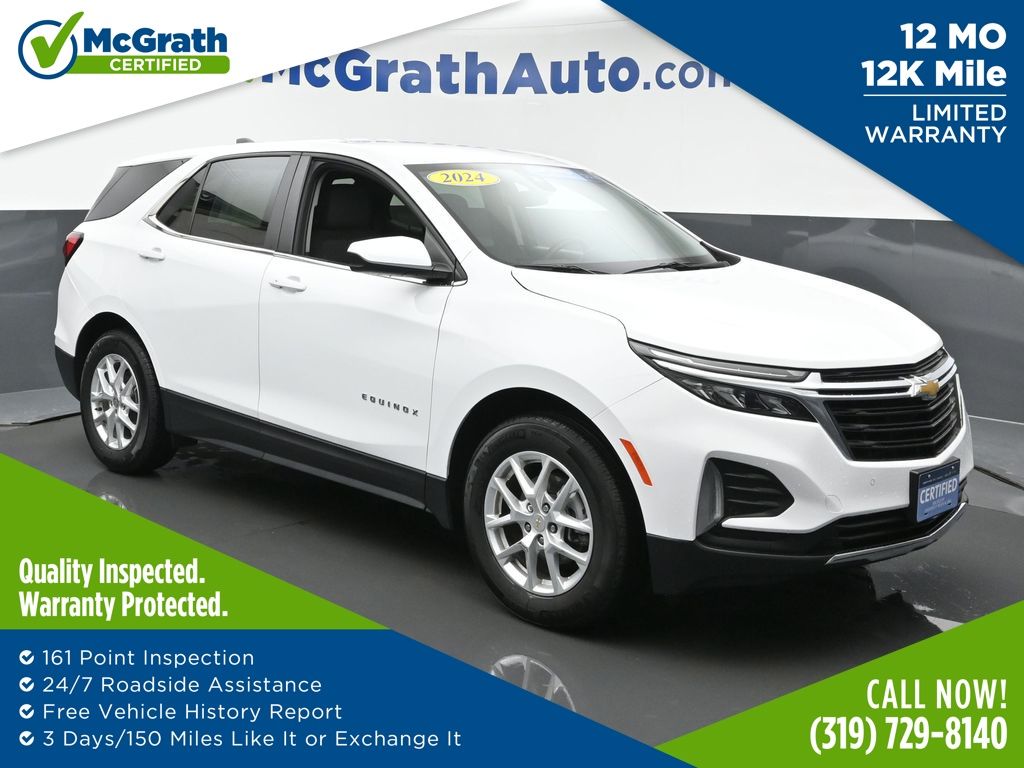 2024 Chevrolet Equinox LT photo 23
