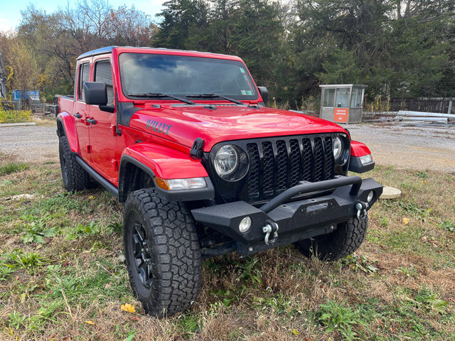 2021 Jeep Gladiator WILLYS