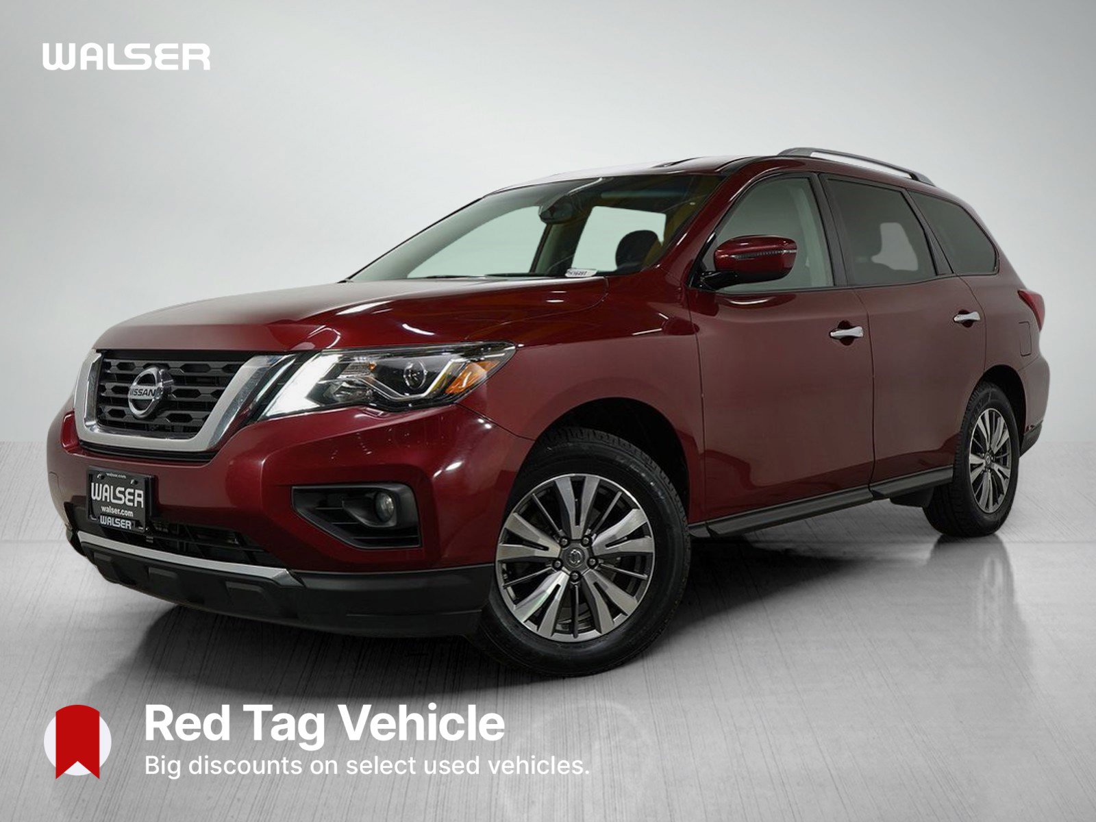 2020 Nissan Pathfinder SV