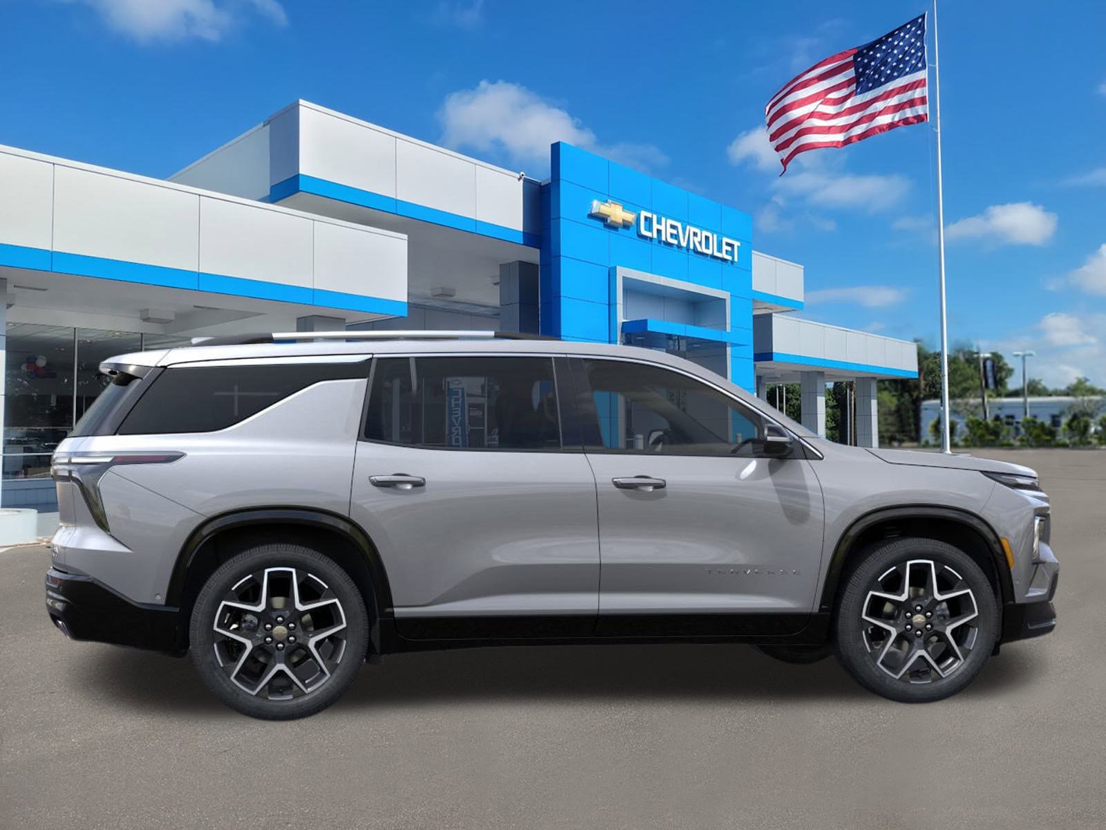 2026 Chevrolet Traverse High Country photo 4