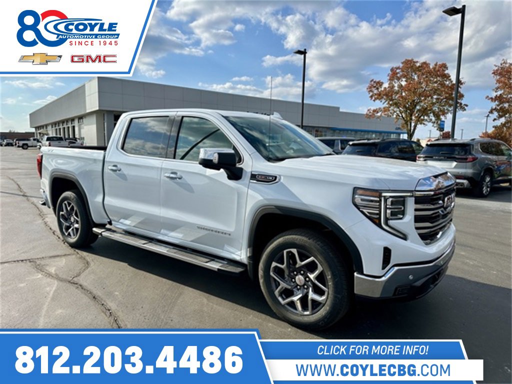 2026 GMC Sierra 1500 SLT's photo