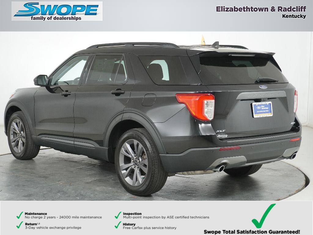 2022 Ford Explorer XLT photo 3