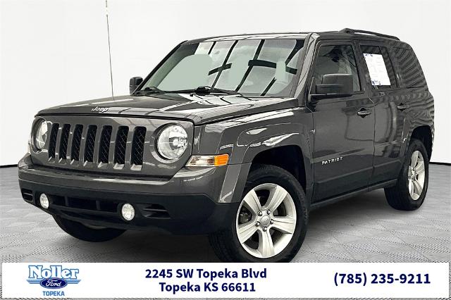 Used 2017 Jeep Patriot Latitude with VIN 1C4NJRFBXHD174775 for sale in Kansas City