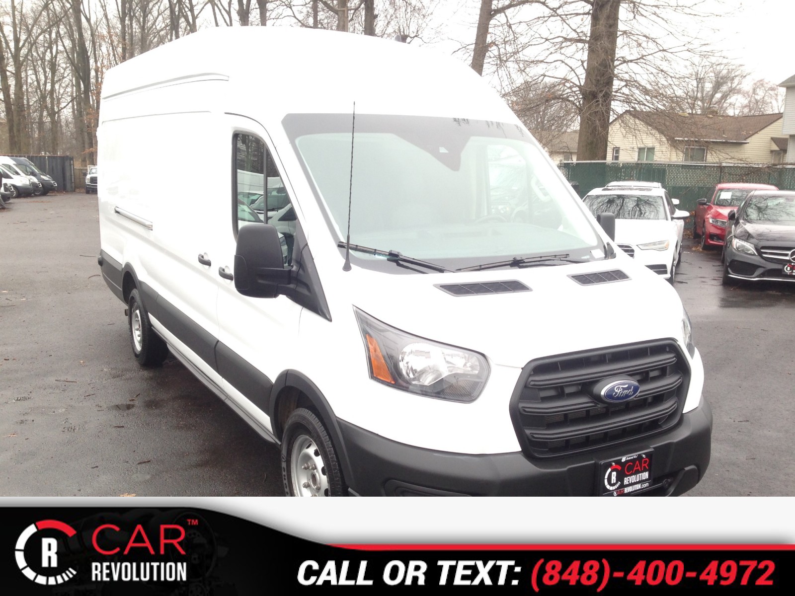 Used 2020 Oxford White Ford w/ rearCam image 1