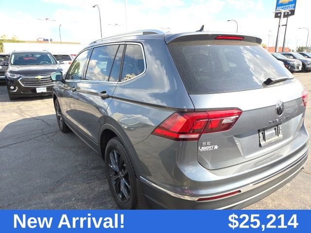 2024 Volkswagen Tiguan SE Wolfsburg Edition photo 6
