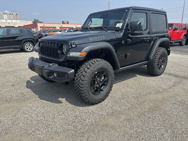 2025 Jeep Wrangler Willys