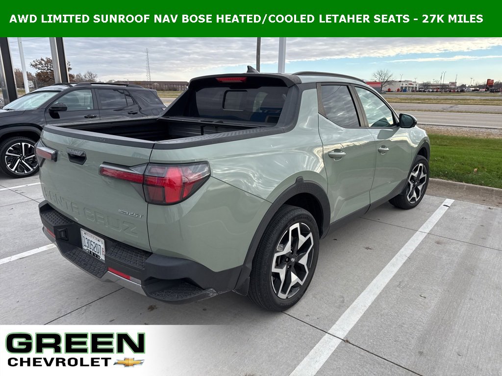 2022 Hyundai Santa Cruz Limited photo 4