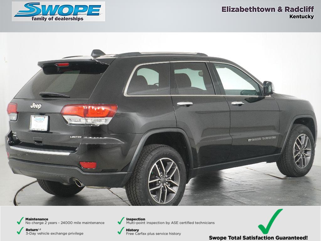 2022 Jeep Cherokee Limited photo 2