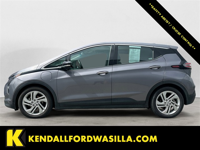 Used 2022 Chevrolet Bolt EV LT with VIN 1G1FW6S03N4125561 for sale in Wasilla, AK