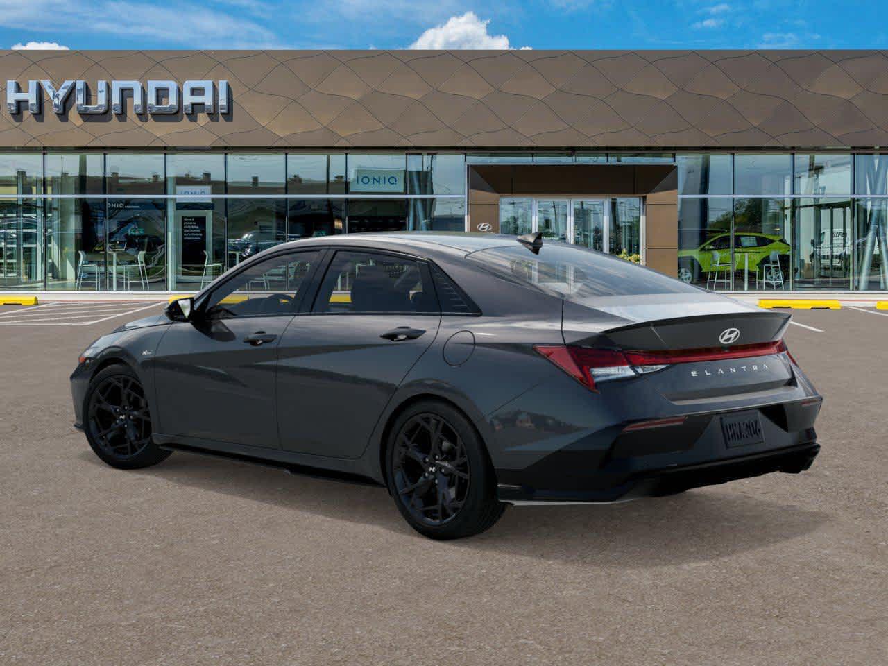 2025 Hyundai Elantra N Line photo 4