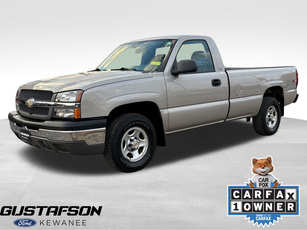 2004 Chevrolet Silverado 1500 Work Truck