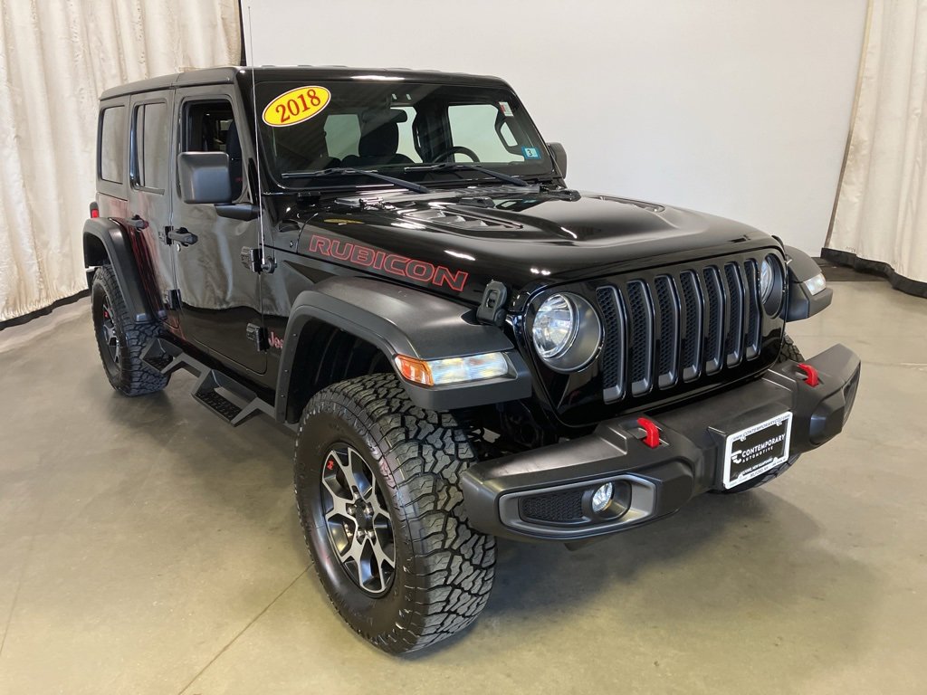2018 Jeep All-New Wrangler Unlimited Rubicon's photo
