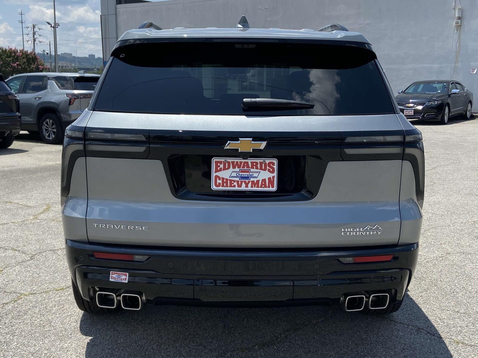 2025 Chevrolet Traverse High Country photo 3