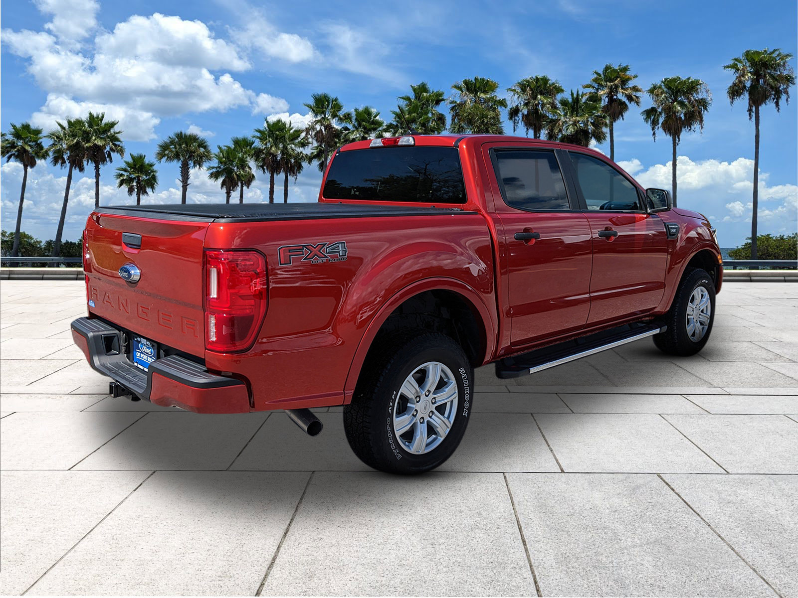 2022 Ford Ranger XLT photo 9