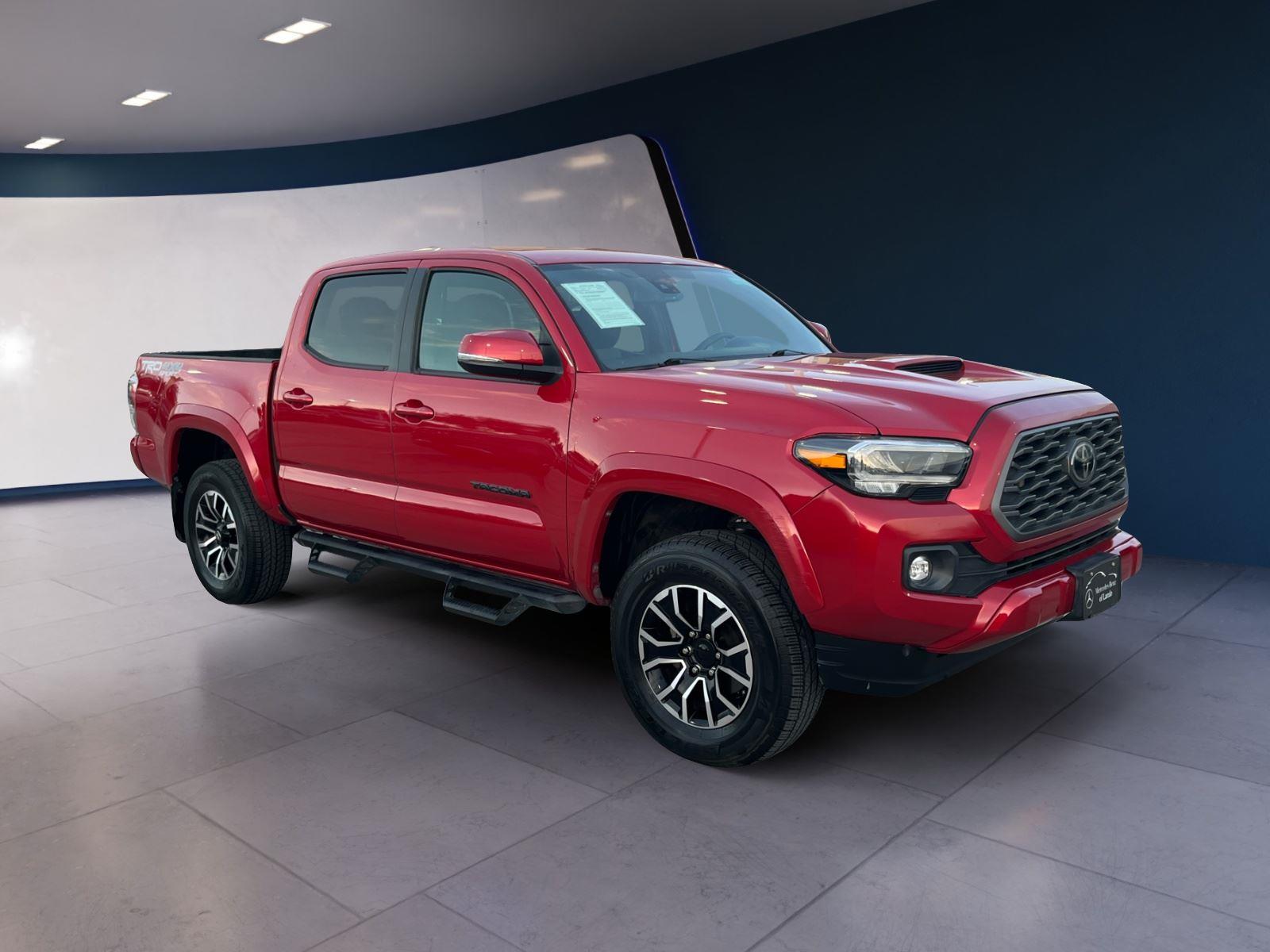 2020 Toyota Tacoma TRD Sport photo 7