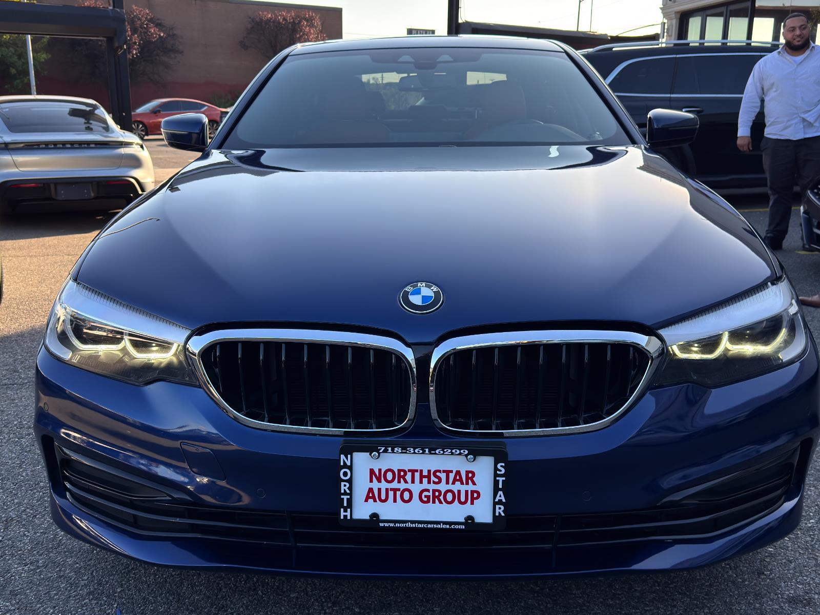 2020 Bmw 540i xDrive Sedan photo 2