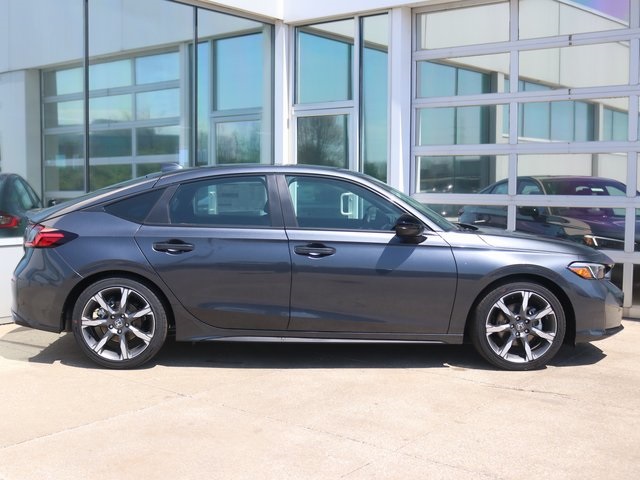 2026 Honda Civic Hatchback Hybrid Sport Touring photo 4