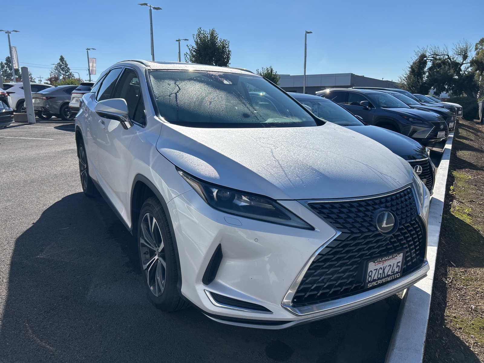 2022 Lexus RX 350 photo 2