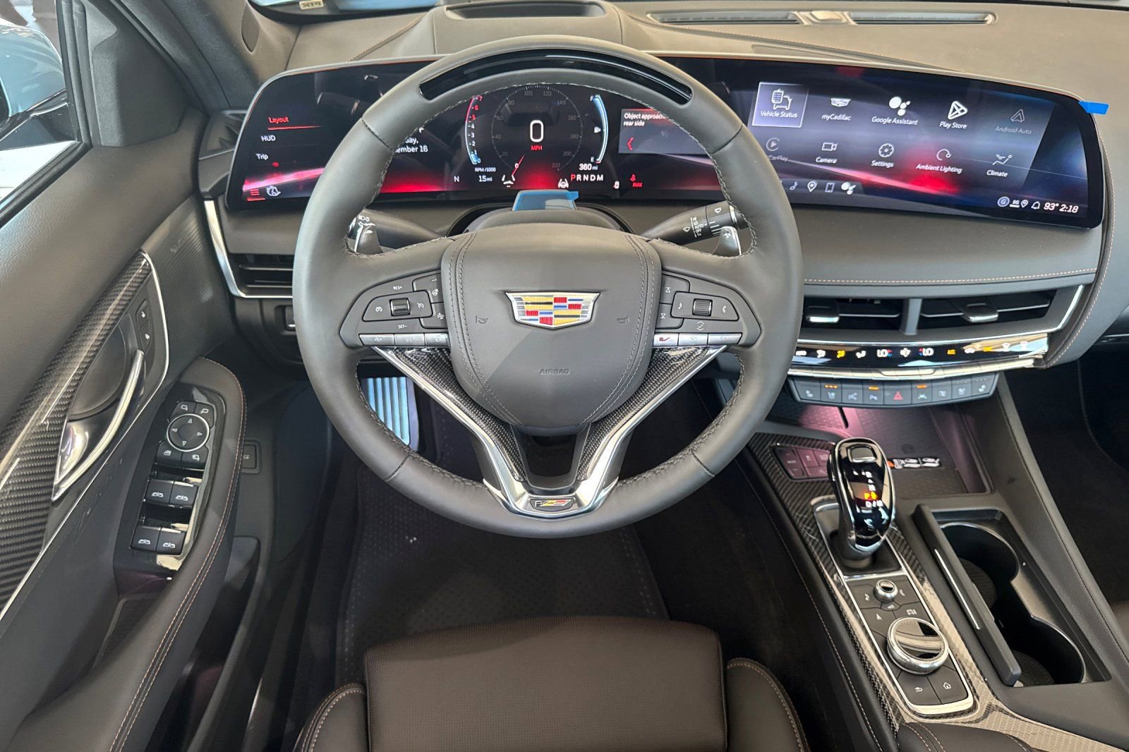 2026 Cadillac CT5 V photo 13
