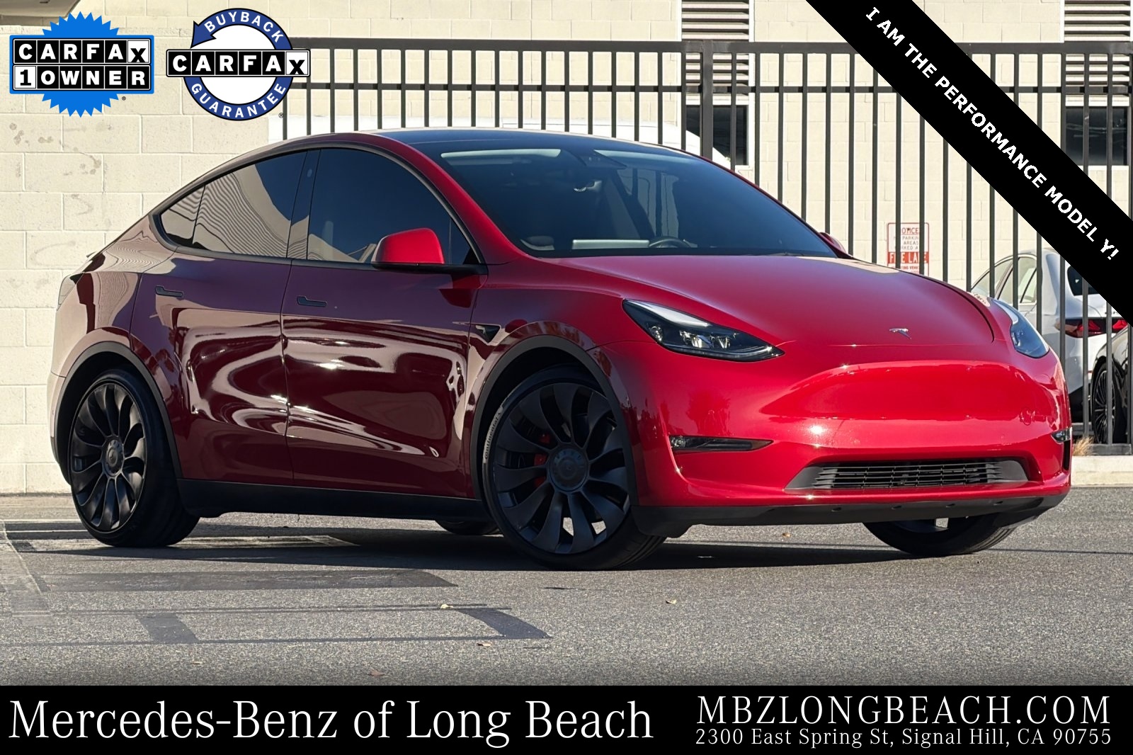 2022 Tesla Model Y Performance