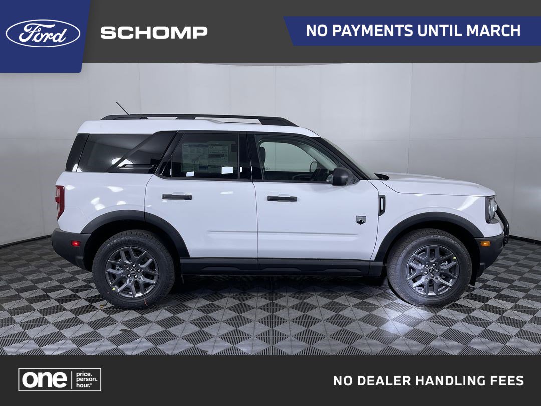 2025 Ford Bronco Sport Big Bend's photo