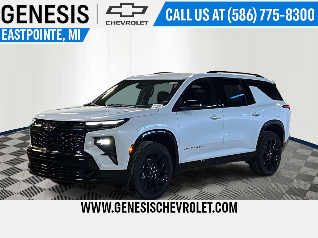 2026 Chevrolet Traverse