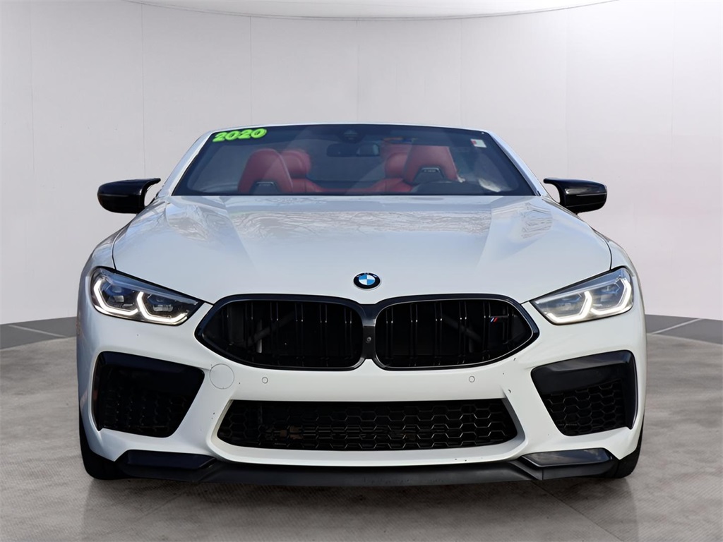 Used 2020 BMW M8 Convertible Base with VIN WBSDZ0C0XLCE18941 for sale in Kansas City
