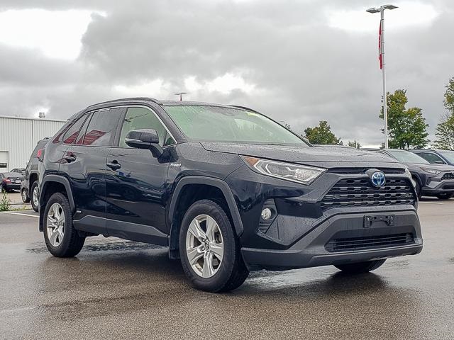 2019 Toyota RAV4 Hybrid XLE photo 2