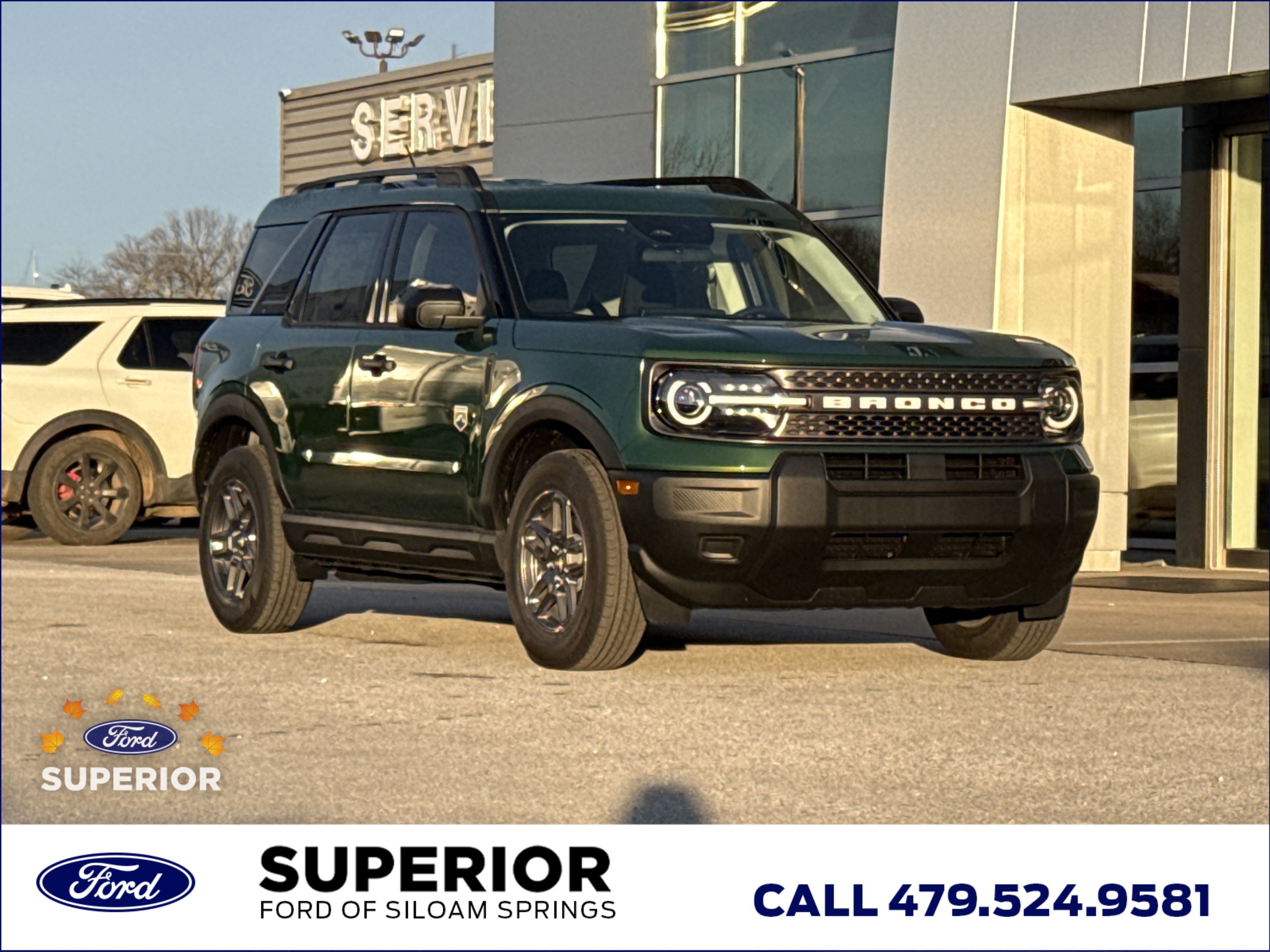 2025 Ford Bronco Sport Big Bend