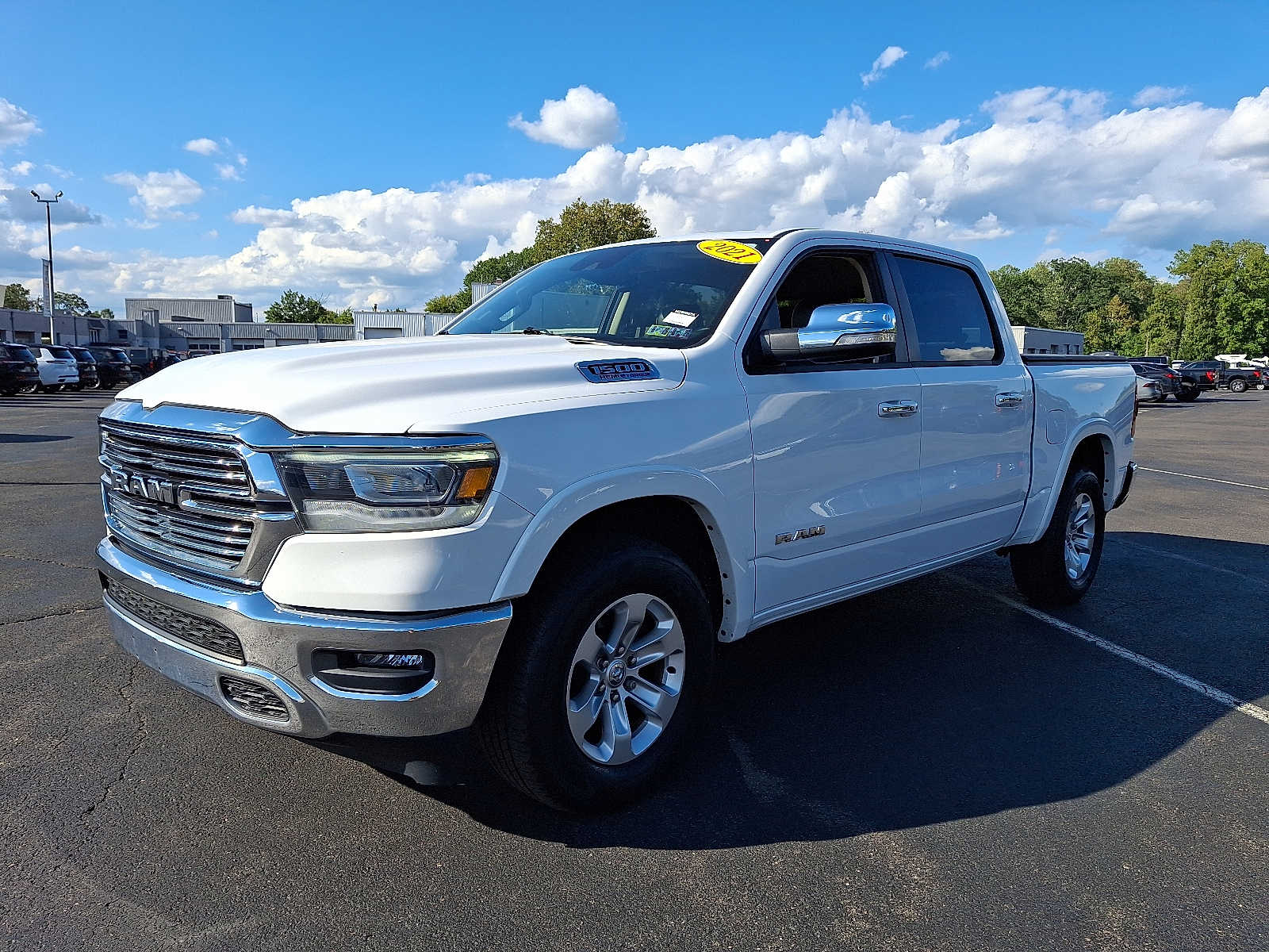 2021 Ram 1500 Laramie photo 3