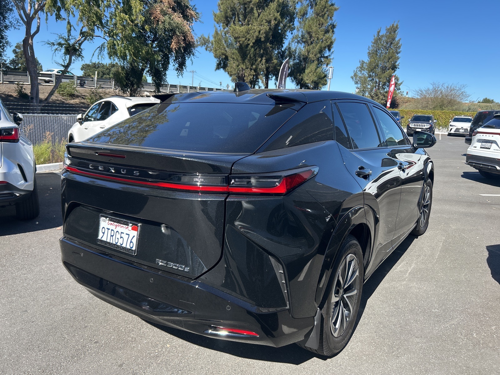 2025 Lexus RZ 300e Premium photo 3