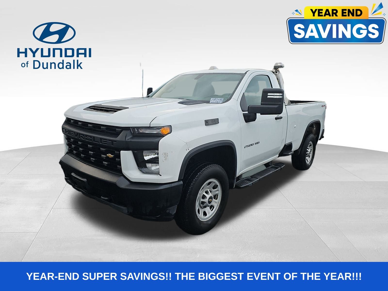 2021 Chevrolet Silverado 2500HD Work Truck's photo