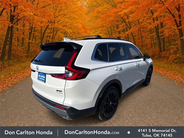 2025 Honda CR-V Hybrid Sport-L photo 4