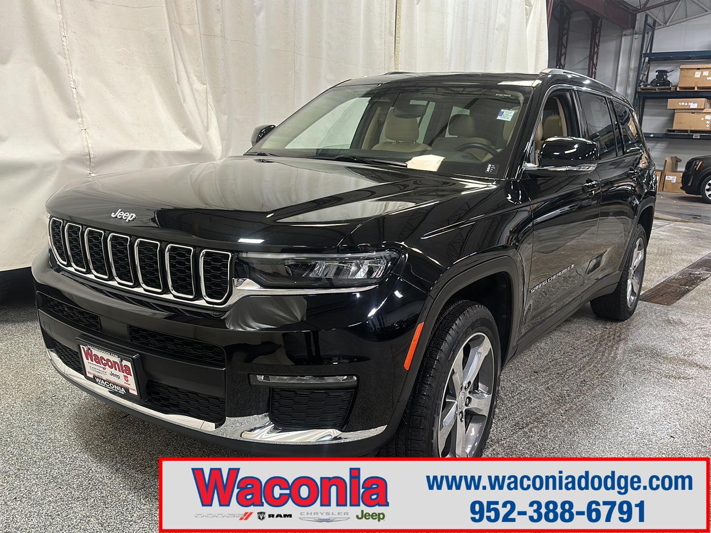 2022 Jeep Grand Cherokee L Limited's photo