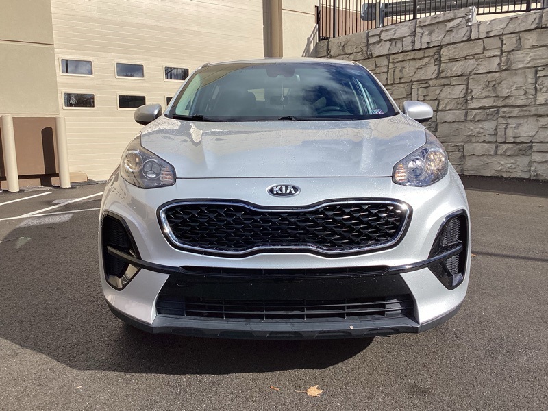 Used 2022 Kia Sportage LX with VIN KNDPM3AC5N7012155 for sale in McKees Rocks, PA