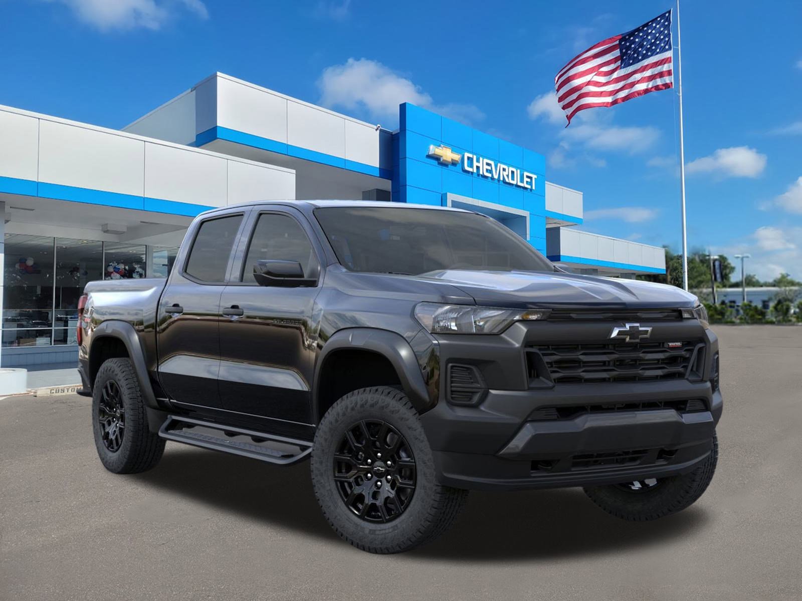 2026 Chevrolet Colorado Trail Boss photo 3