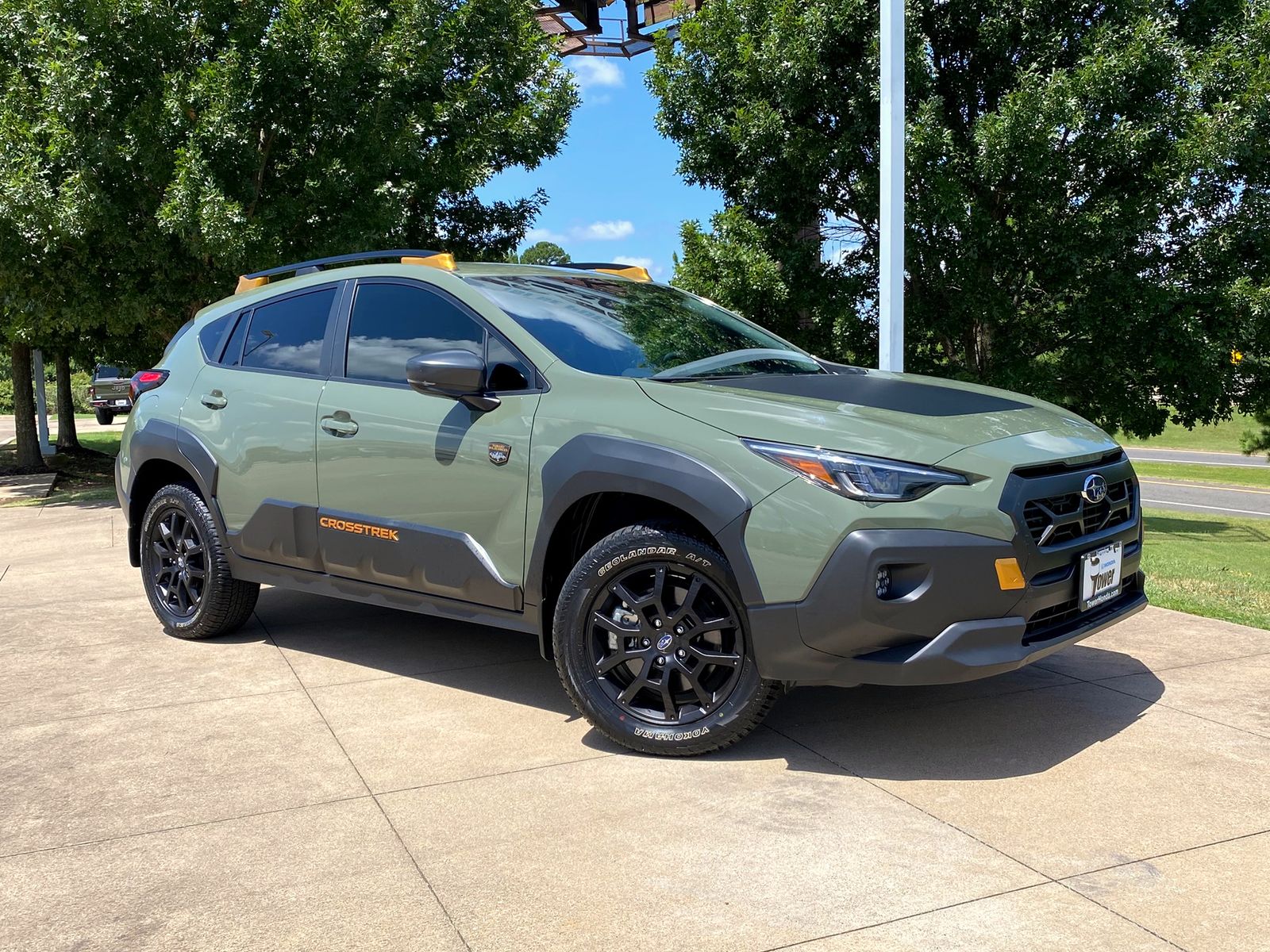 Pre-Owned 2024 Subaru Crosstrek Wilderness 4D Sport Utility in