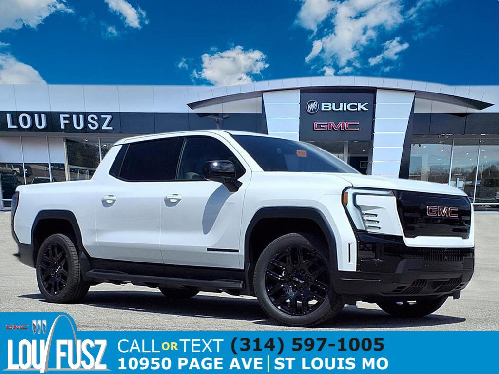 2026 GMC Sierra EV Elevation's photo