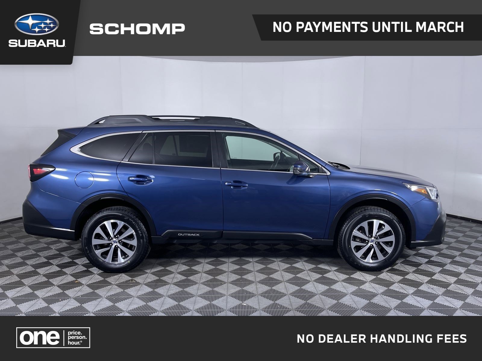 2022 Subaru Outback Premium's photo