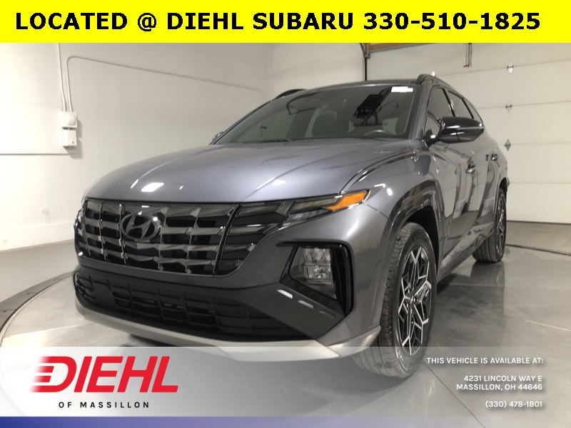 2024 Hyundai Tucson Hybrid N Line photo 2