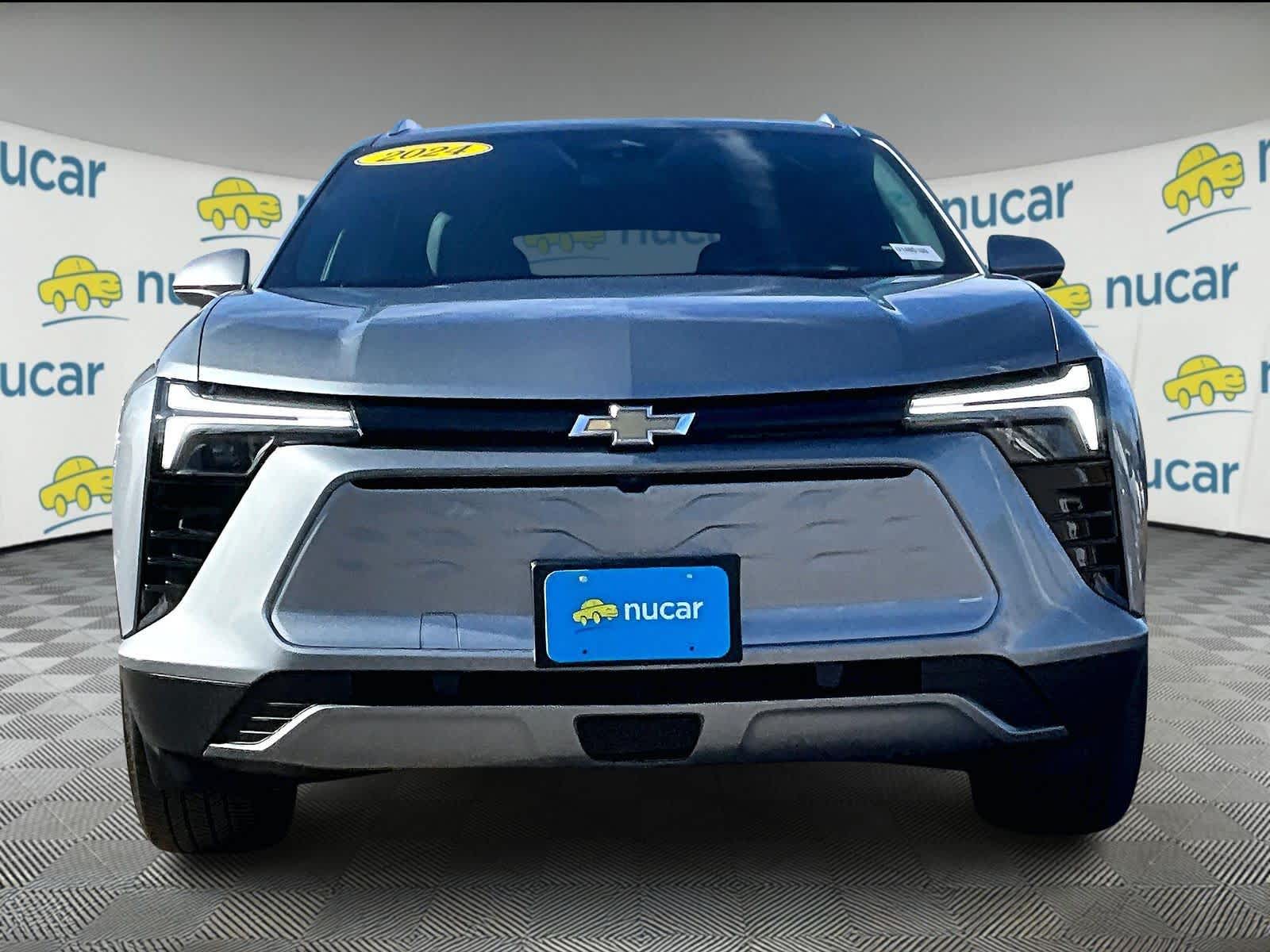 Used 2024 Chevrolet Blazer EV LT with VIN 3GNKDBRJXRS292726 for sale in Saint Albans City, VT