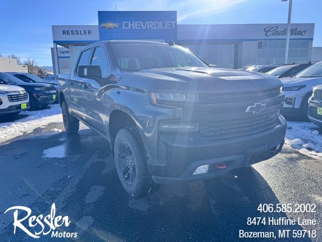 2020 Chevrolet Silverado 1500 LT Trail Boss
